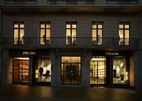 Sale Now at Prada Outlet store Barcelona 